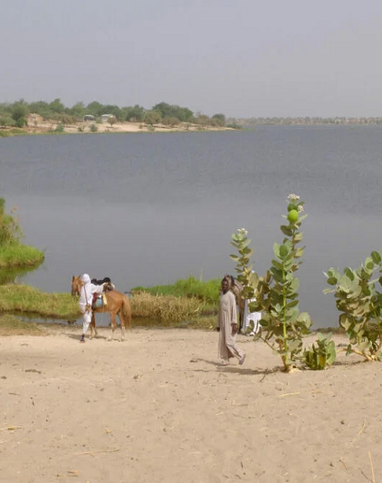 Fleuve Chari et Lac Tchad